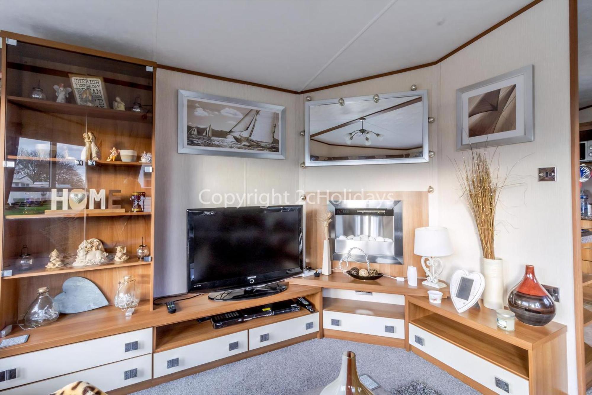 Lovely Caravan For Hire With Decking At Skipsea Sands In Yorkshire Ref 41015Wf Barmston Exterior photo