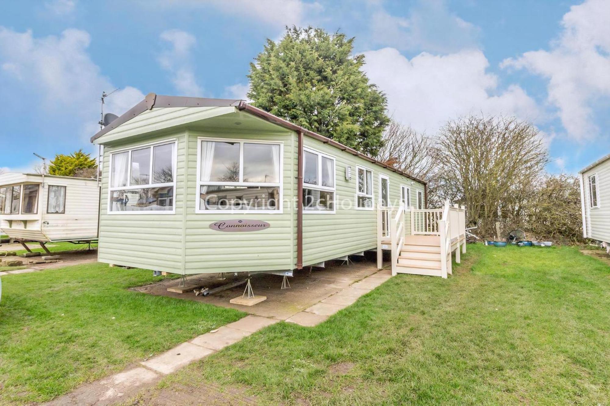 Lovely Caravan For Hire With Decking At Skipsea Sands In Yorkshire Ref 41015Wf Barmston Exterior photo